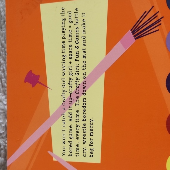 NWOT Crafty Girl Activity Book - Picture 3 of 3
